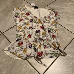 New floral blouse